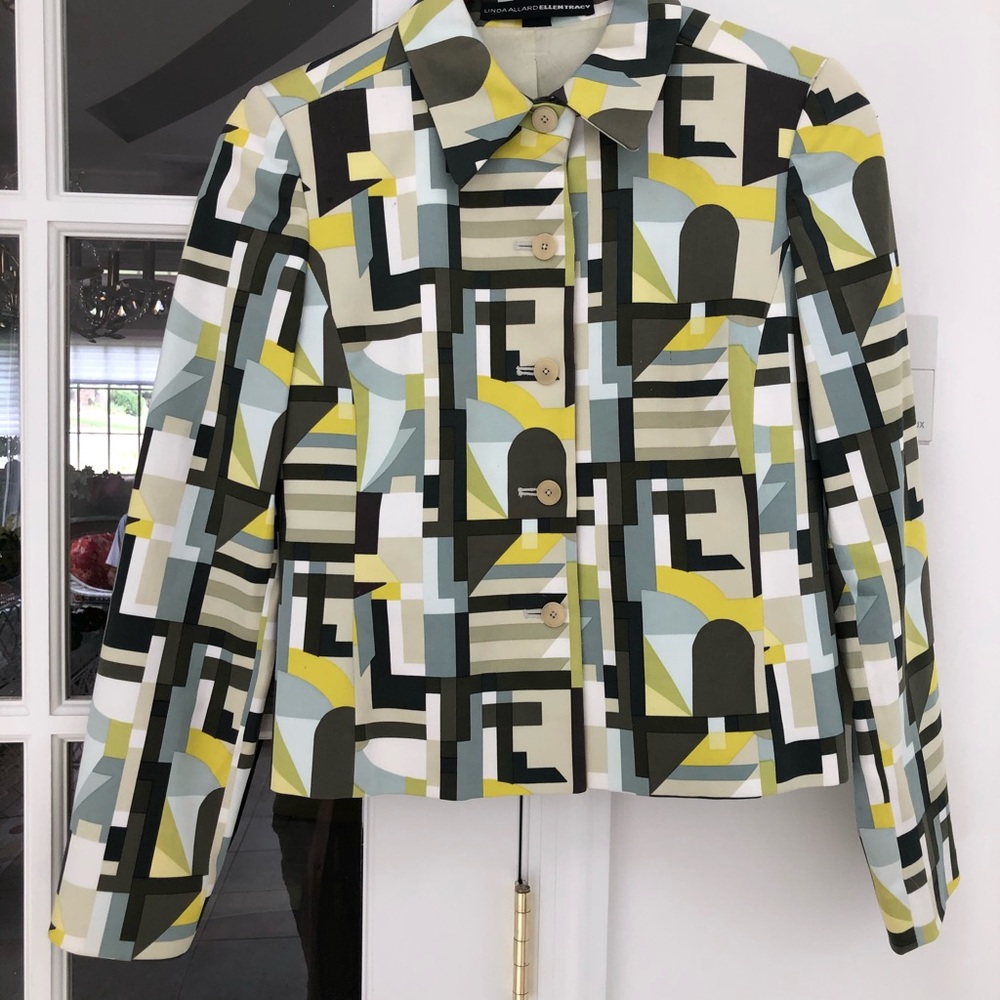 Linda Allard cotton jacket-